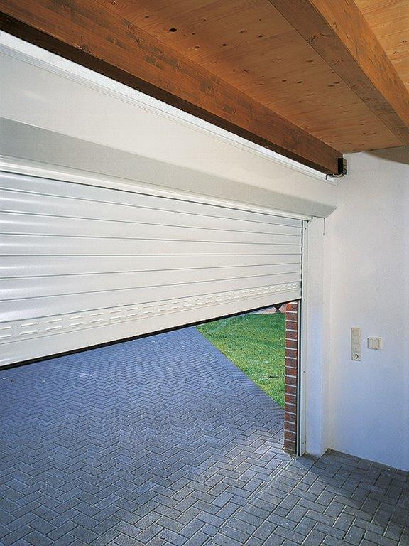 1 Portes de garage enroulables