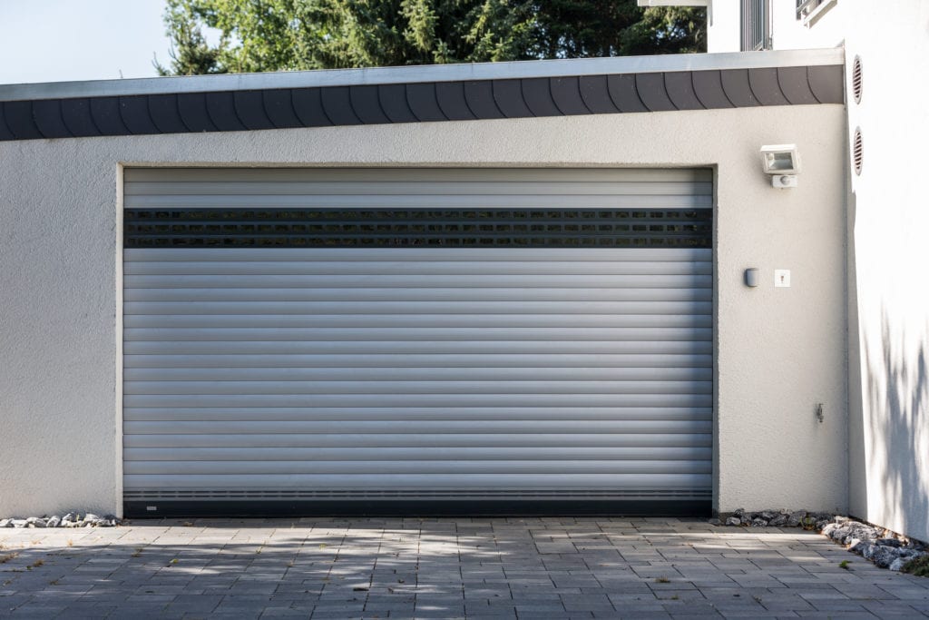 2 Portes de garage Ö refoulement plafond