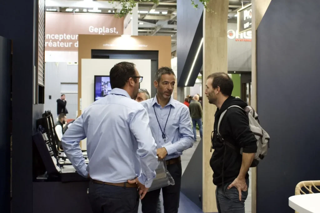 actualités Provélis - retour sur images - salon BATIMAT - provélis